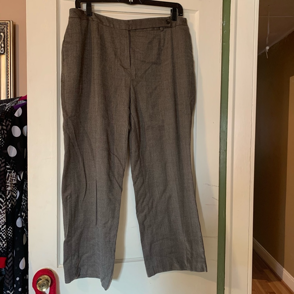 Jones New York Tweed Pants, 18WP